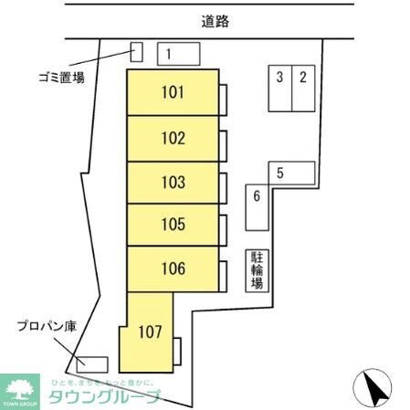ソシアNの物件内観写真
